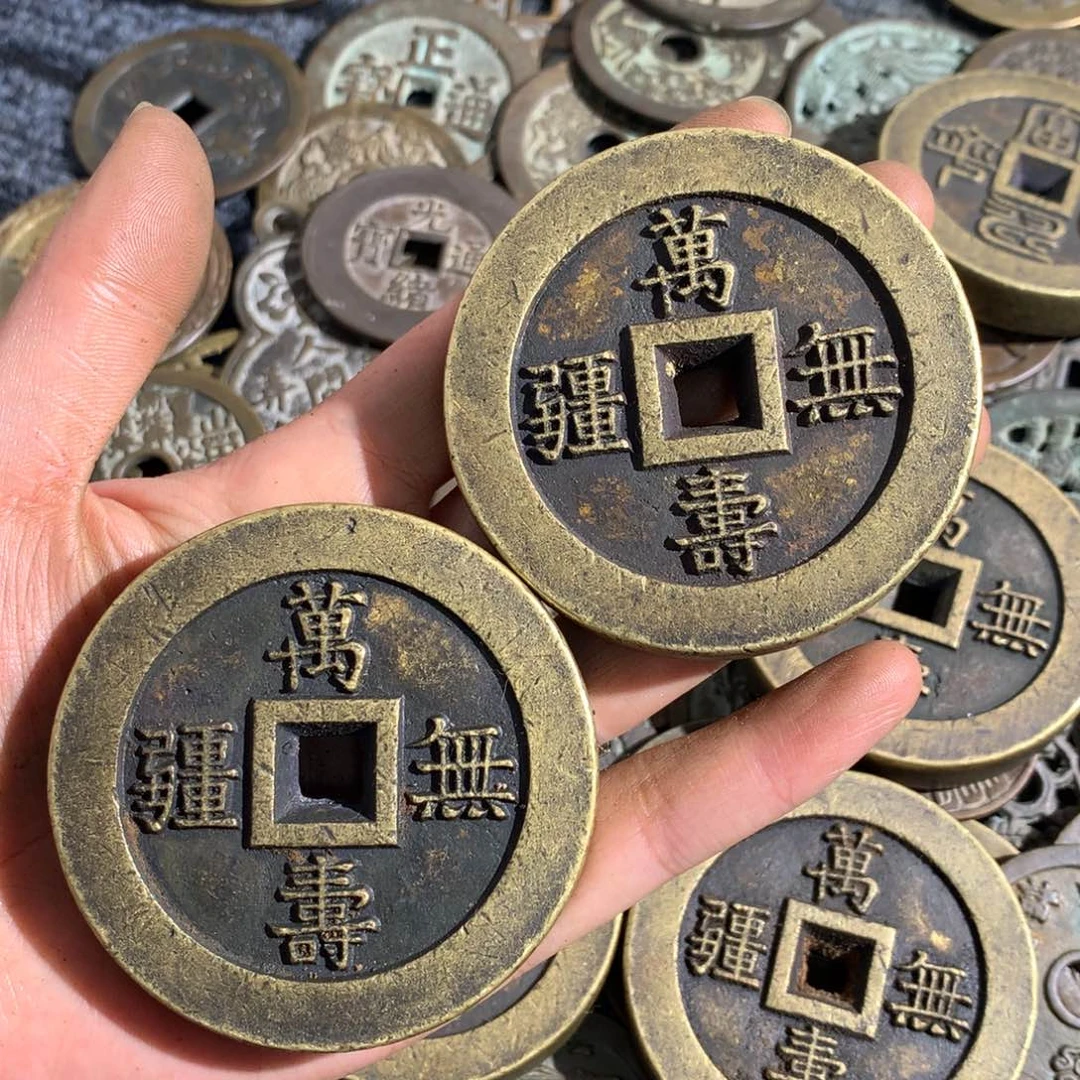 铜翻砂铸造工艺批发两枚