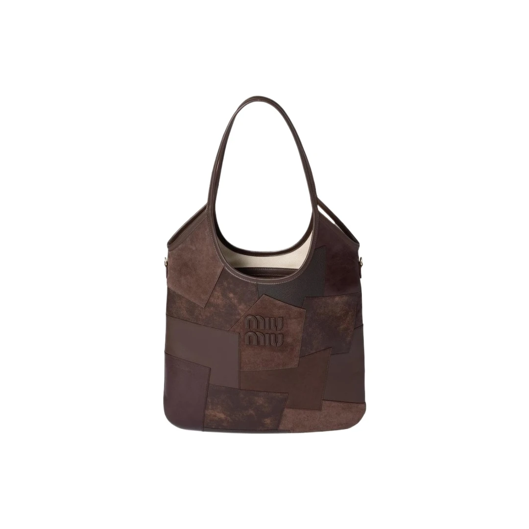 全新未使用 缪缪 安洁利严选腋下包/BK0147303 单肩包