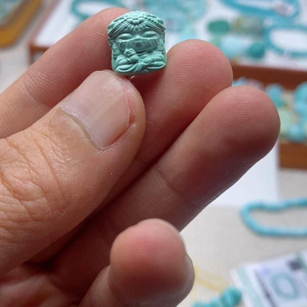 【闪购商品】绿松石未镶嵌608绿松石