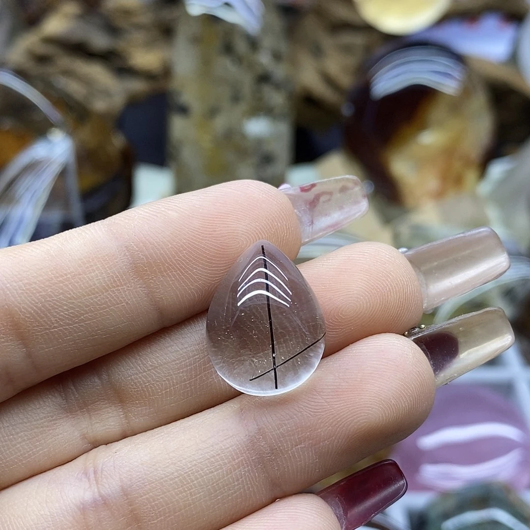 水晶水晶原石未镶嵌