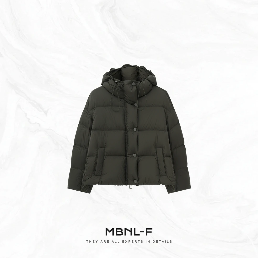 ”花苞鹅绒“ 空气泡芙感保暖奢感鹅绒服 秦磊XM-XYR3676