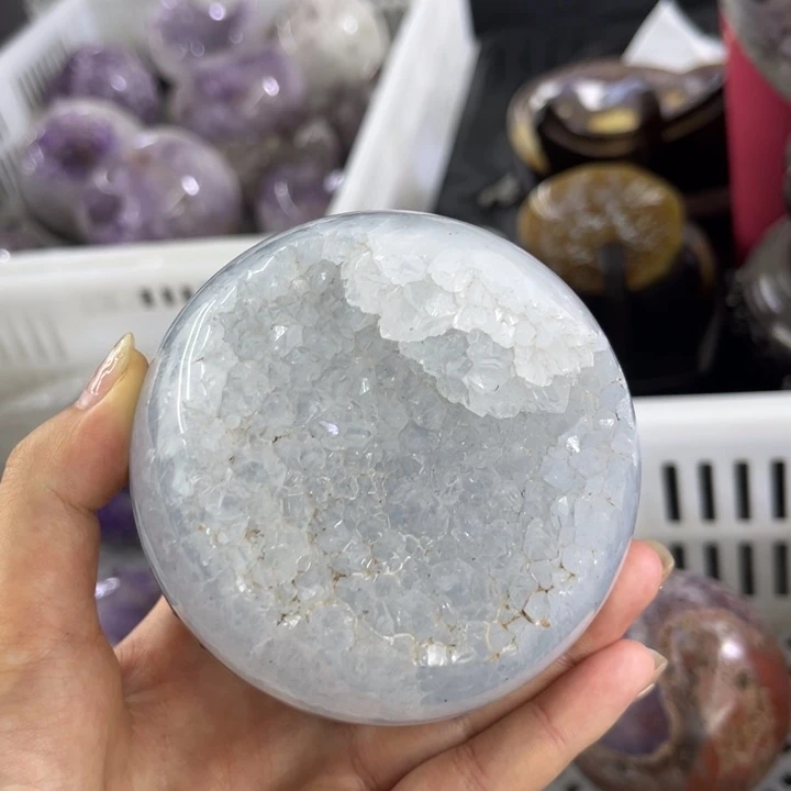 未镶嵌发饰水晶开口笑