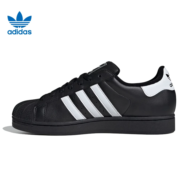 预adidas阿迪达斯三叶草男女SUPERSTAR运动休闲鞋JI0079