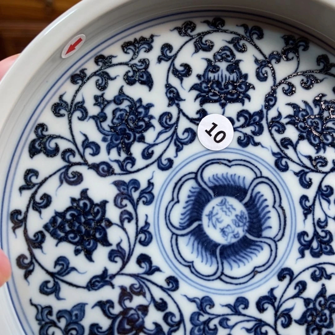 手绘现代茶具非古董