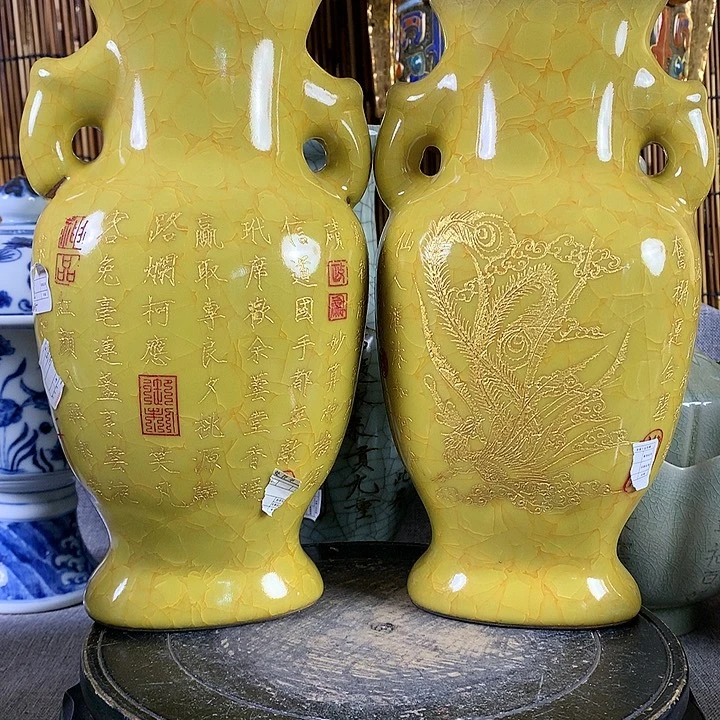 摆件瓷器真的1586699