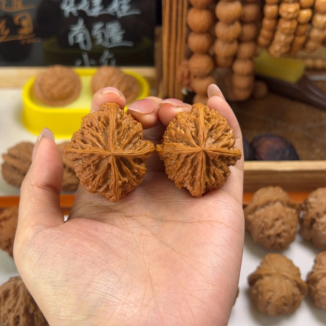 过***已葫芦文玩核桃苹果园正四棱