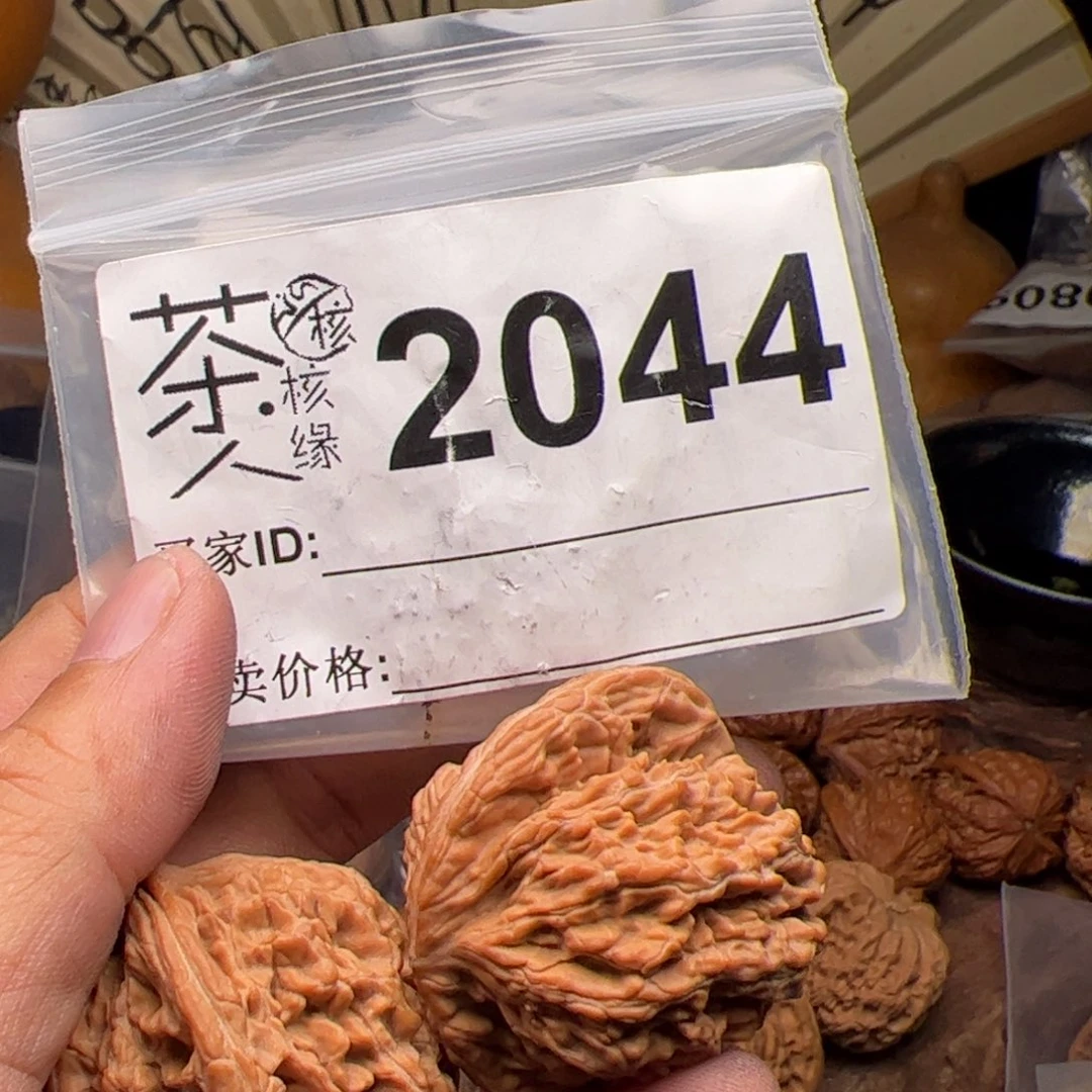 文玩核桃把件今天