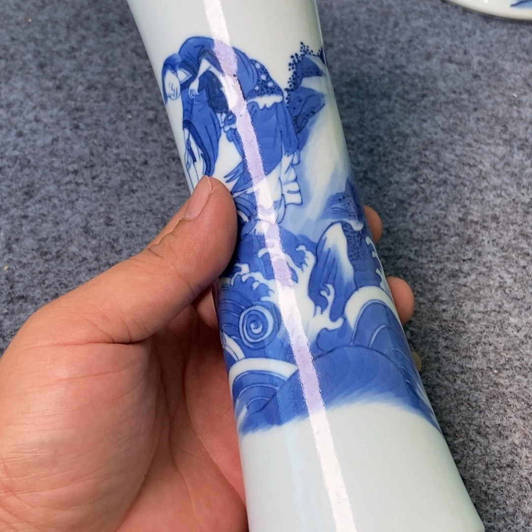 老***吉摆件陶瓷工艺美术精品展览