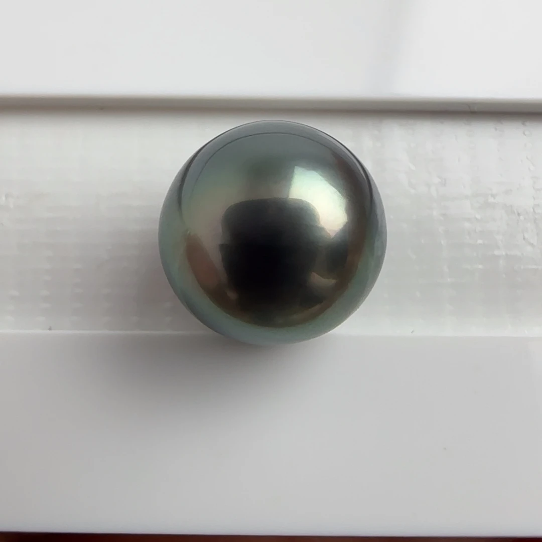 海水珍珠裸珠大溪地11-11.3 不鉴赏 可定制