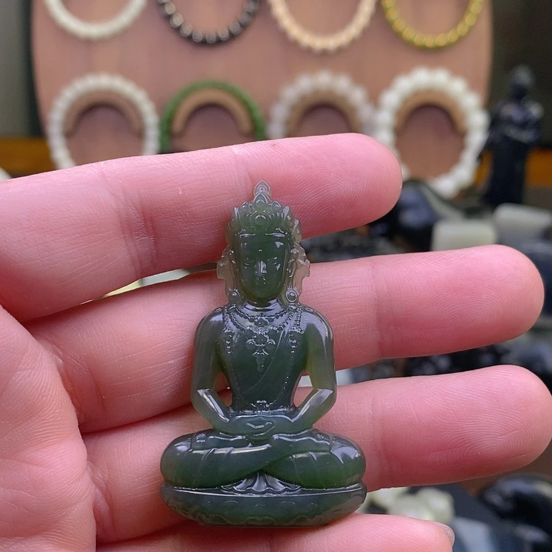 未镶嵌手链和田玉（糖玉）