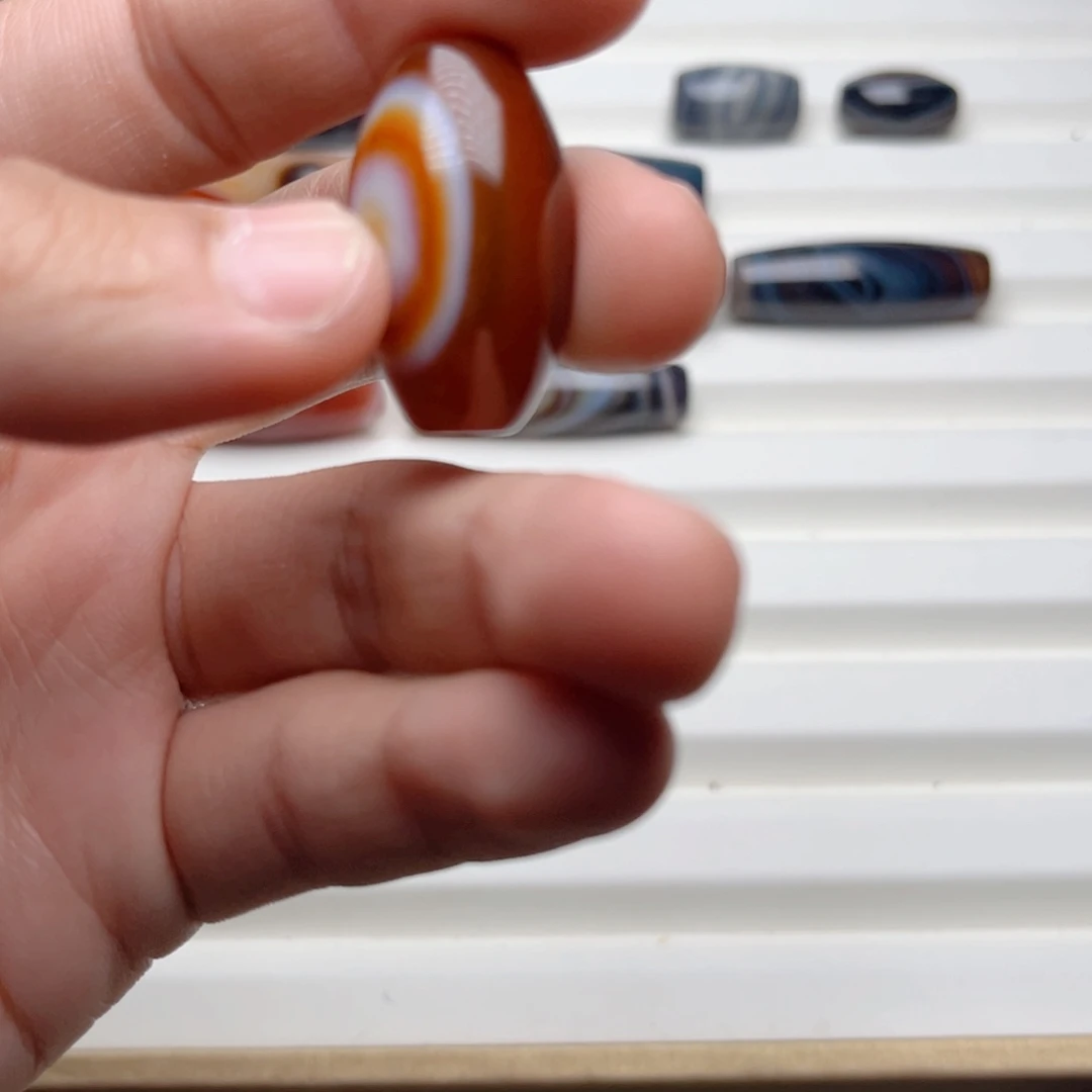 G***e玛瑙/玉髓颈饰合金