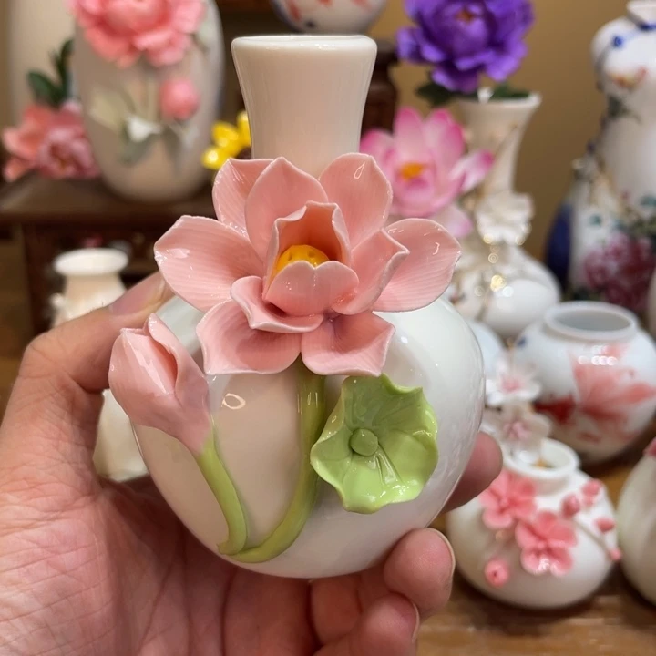 手工精致花瓶摆件