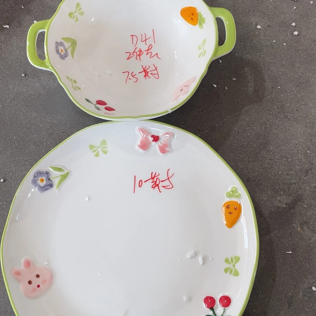 陶瓷餐具系列D41