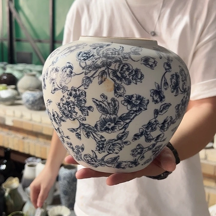 景德镇陶瓷花瓶微瑕介意勿拍