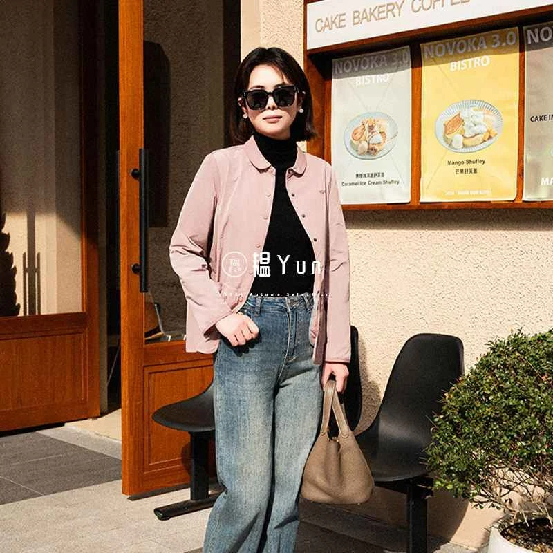 简约原创短风衣A252515292 FY