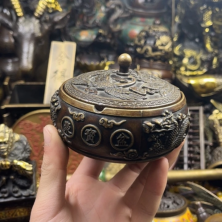 嘉嘉精品铜器摆件