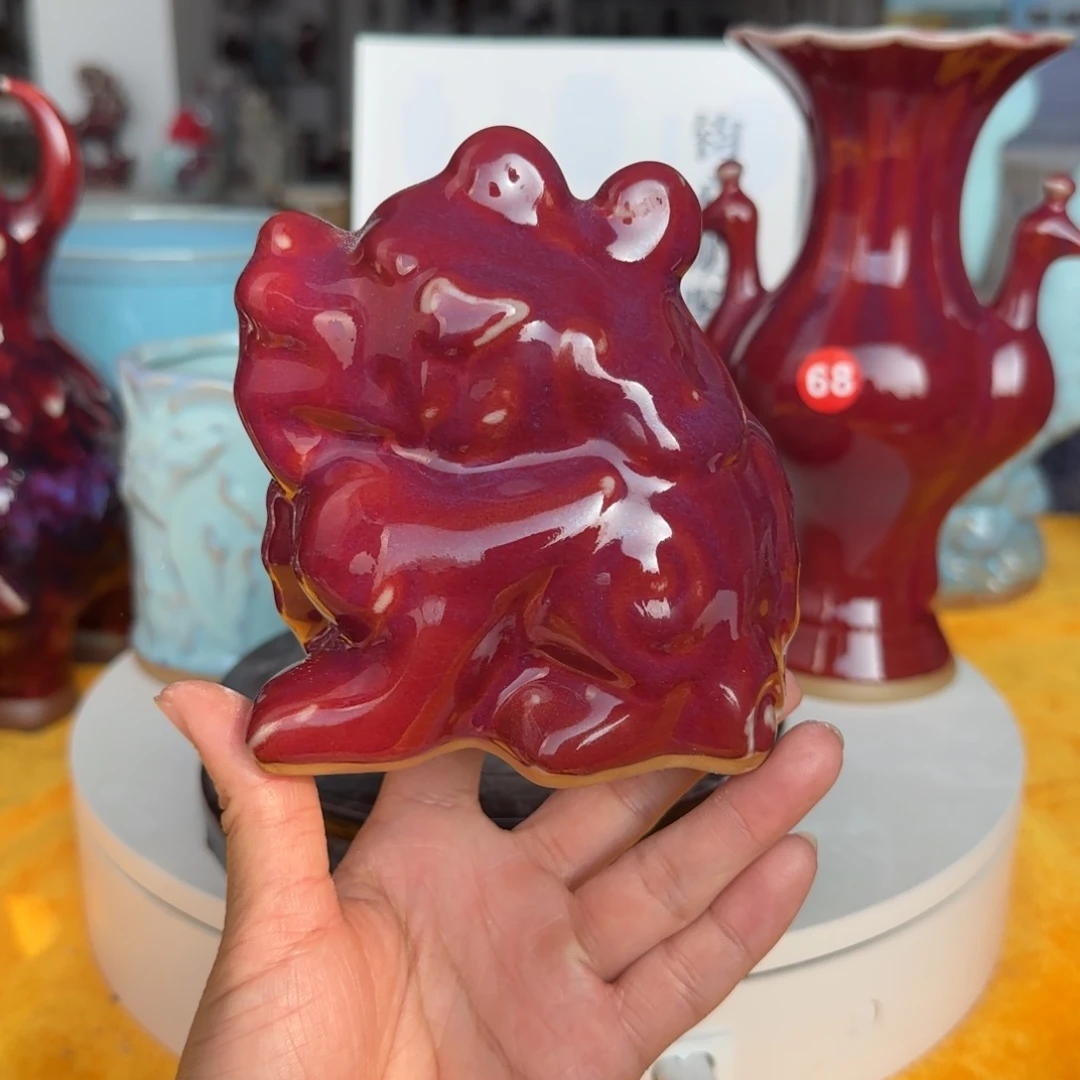 摆件郑家钧瓷摆件