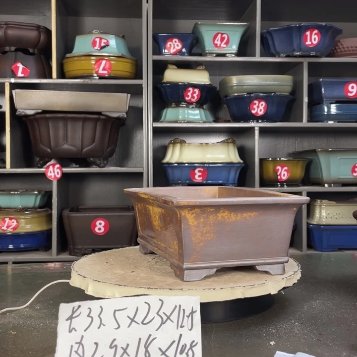 紫砂花盆厂家直销