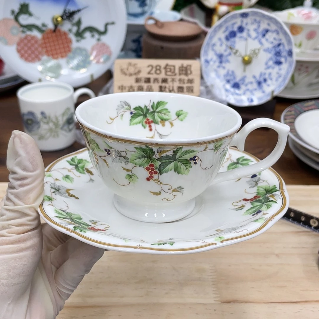 鹿屋家的美丽咖啡杯