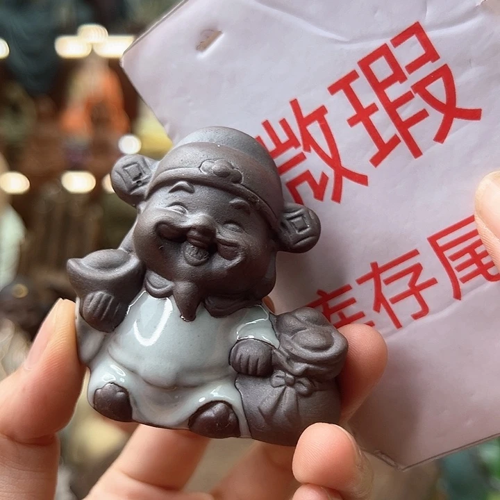 紫砂茶宠微瑕产品