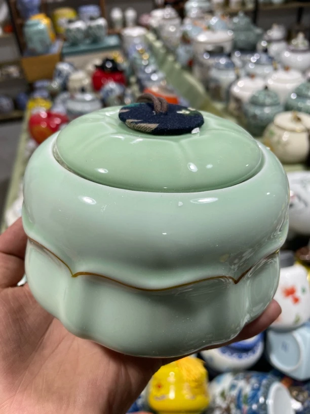 临时链接a70陶瓷茶叶罐密封罐
