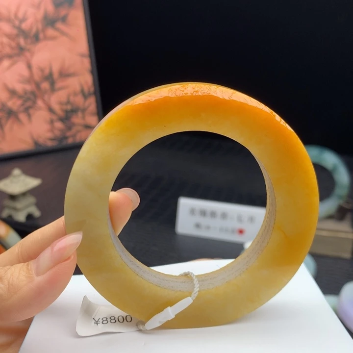 定制翡翠天然翡翠手镯定制未镶嵌