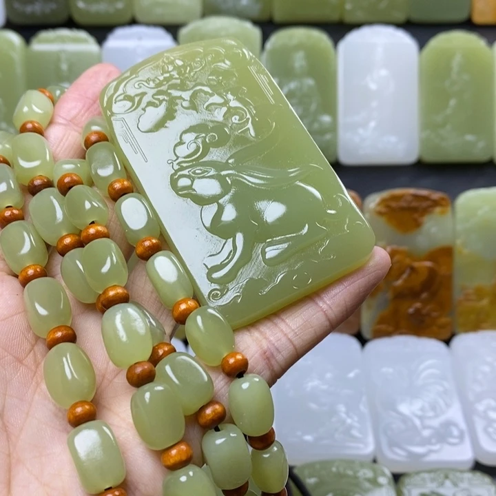 石材昆仑山料一套