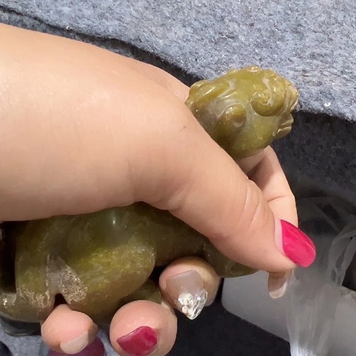 锔***）摆件茶摆件茶摆弄茶