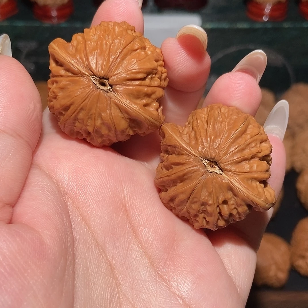 吊坠文玩核桃铁锤38