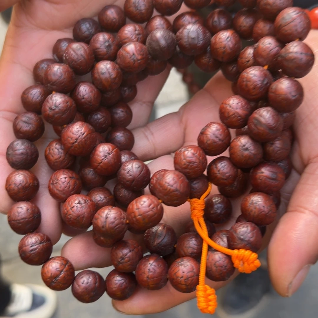 凤眼菩提吊坠好看