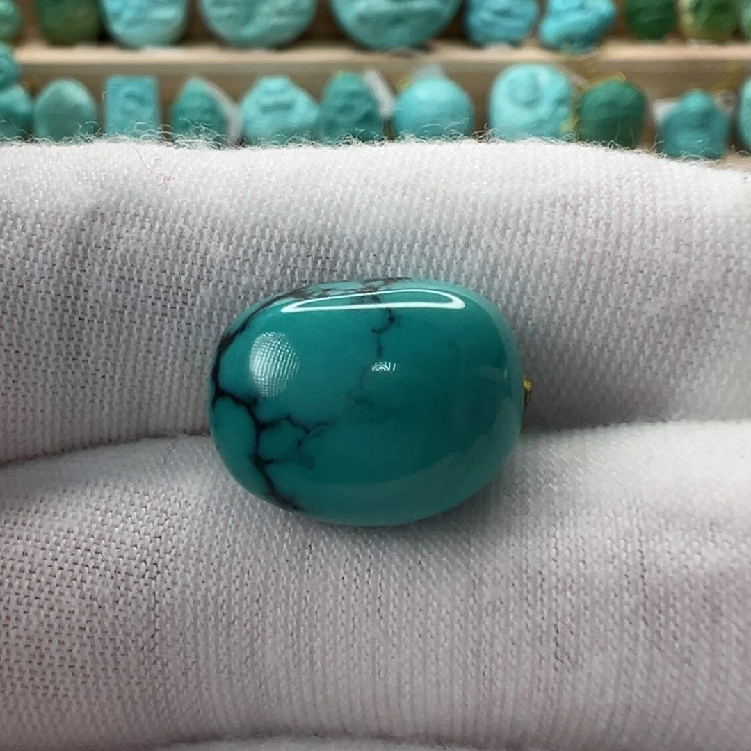 未镶嵌绿松石随形12mm