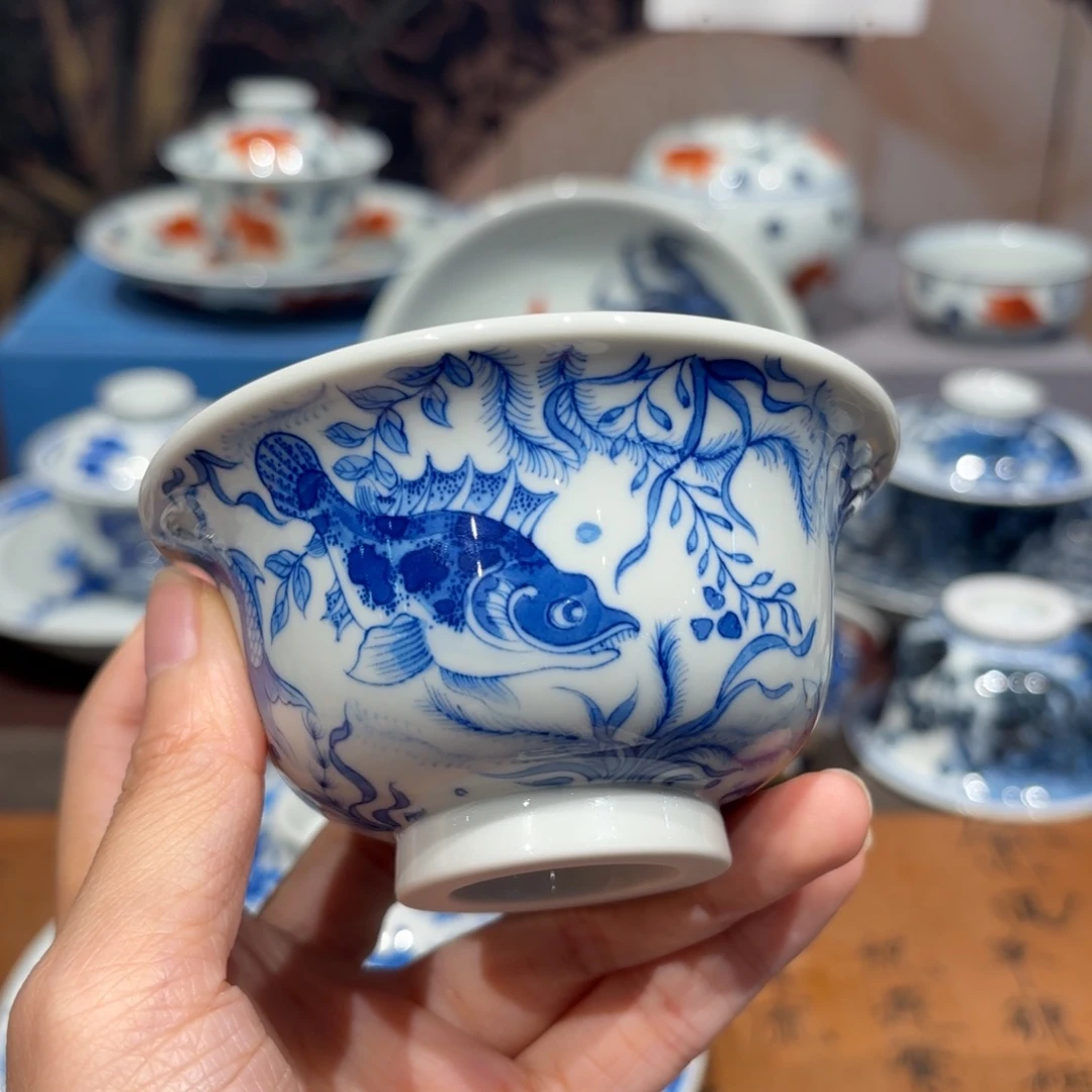 景德镇纯手工手绘