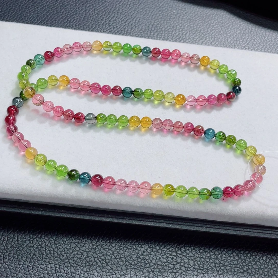 未镶嵌手链碧玺5.8mm左右