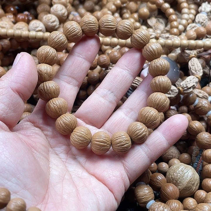 猴头核桃手串1.4小土豪