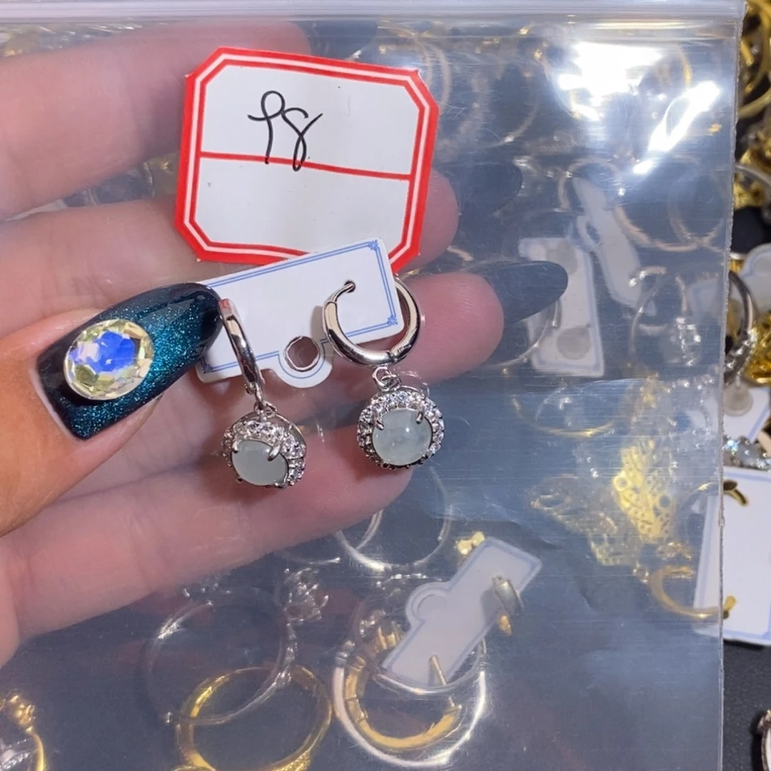 翡翠戒指合金翡翠首饰