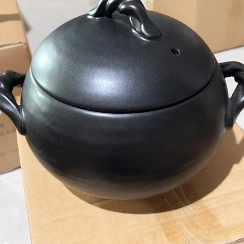 中式外贸单1个陶瓷2500毫升