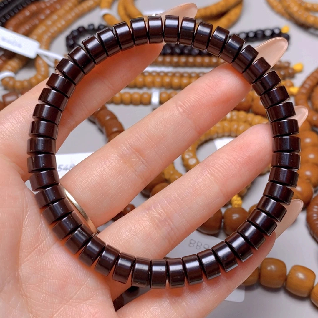 手串紫金鼠24.鼠尖料药片单圈7.6