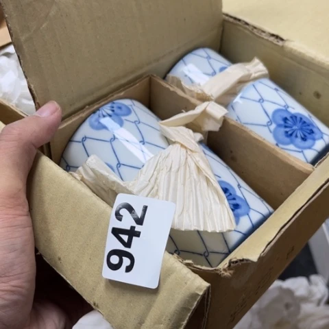 瓷片摆件工艺品瓷器摆件777