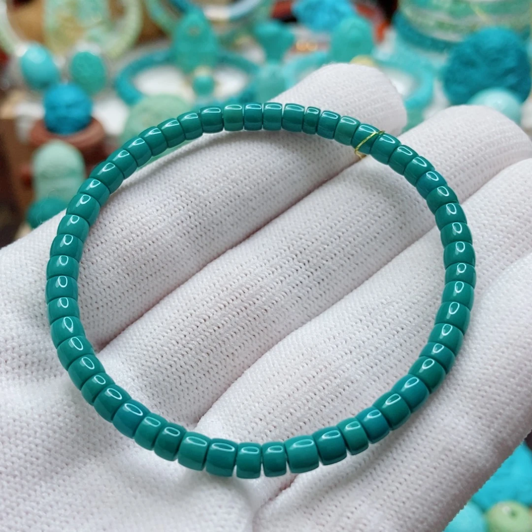 绿松石未镶嵌手串