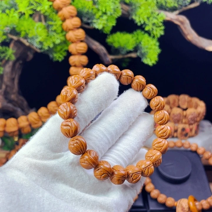 桃核吊坠野生桃核