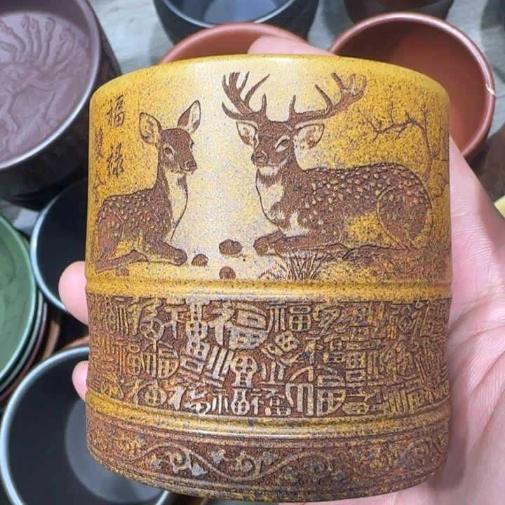 茶杯紫砂全手工制作工艺
