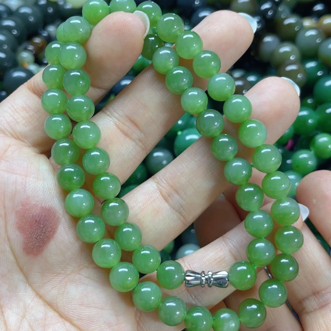 未镶嵌手串和田玉