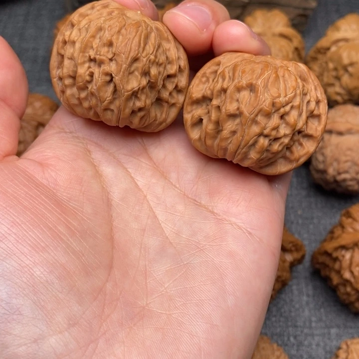 吊坠文玩核桃全品38磨盘