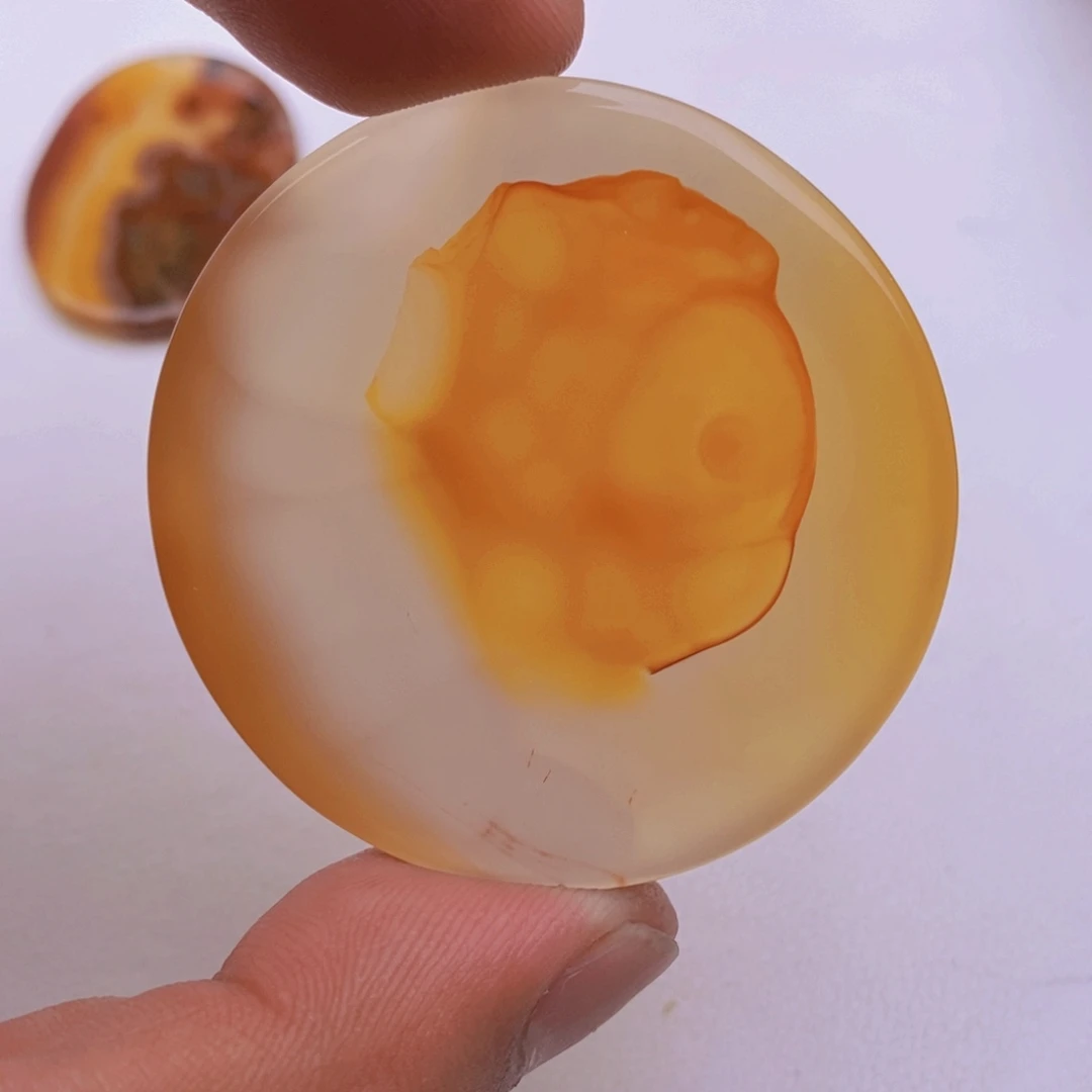 玛瑙/玉髓颈饰未镶嵌719
