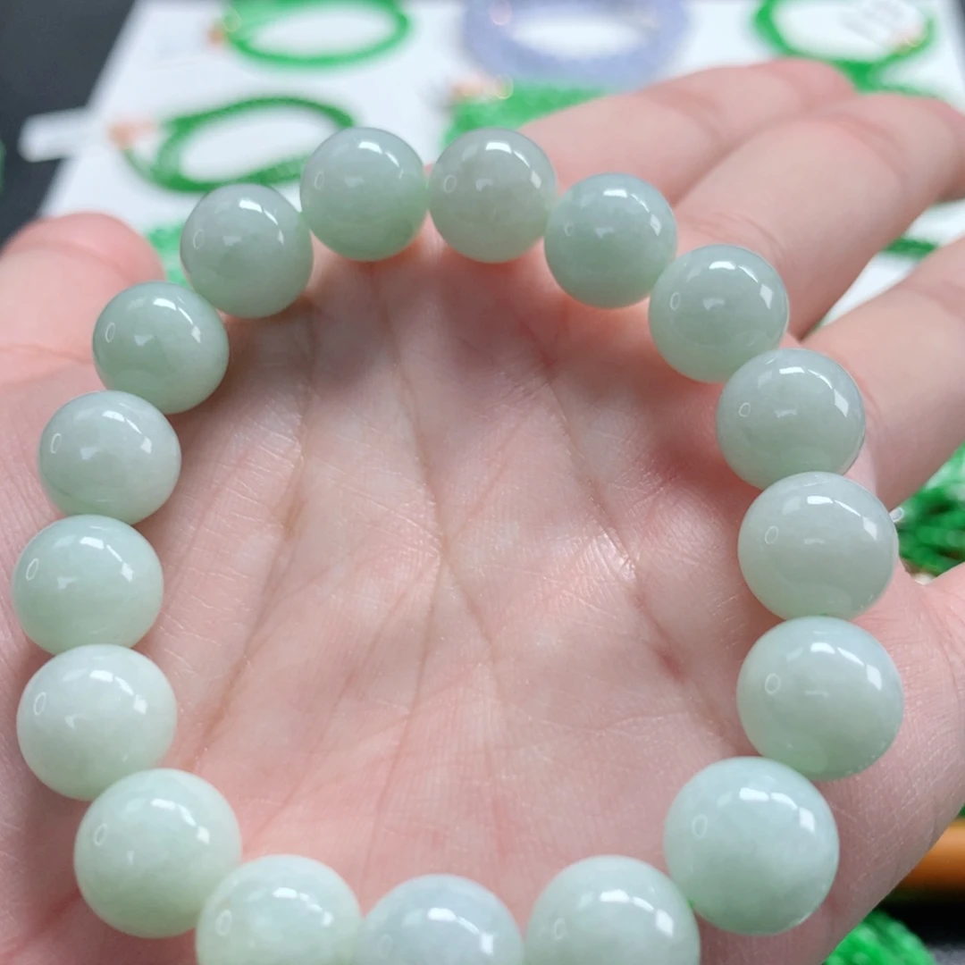 翡翠未镶嵌手链翡翠