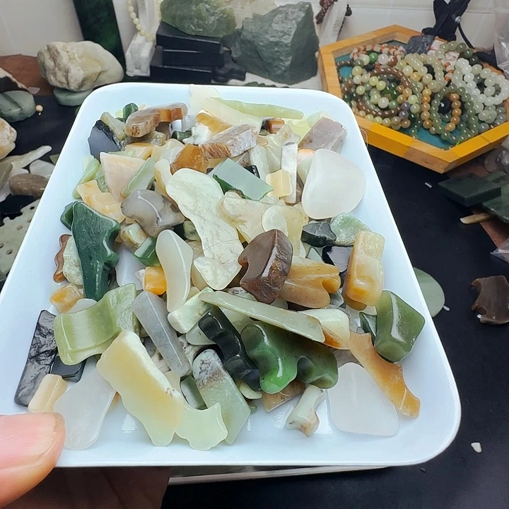 和田玉（糖玉）未镶嵌珠宝半成品