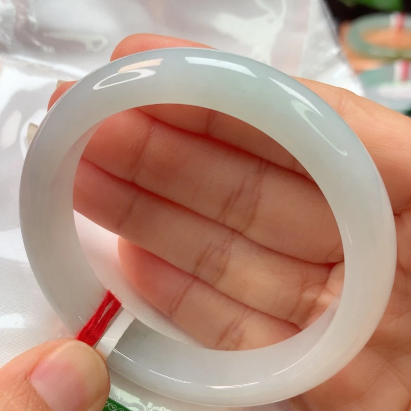 【闪购商品】翡翠手镯未镶嵌天然翡翠手镯