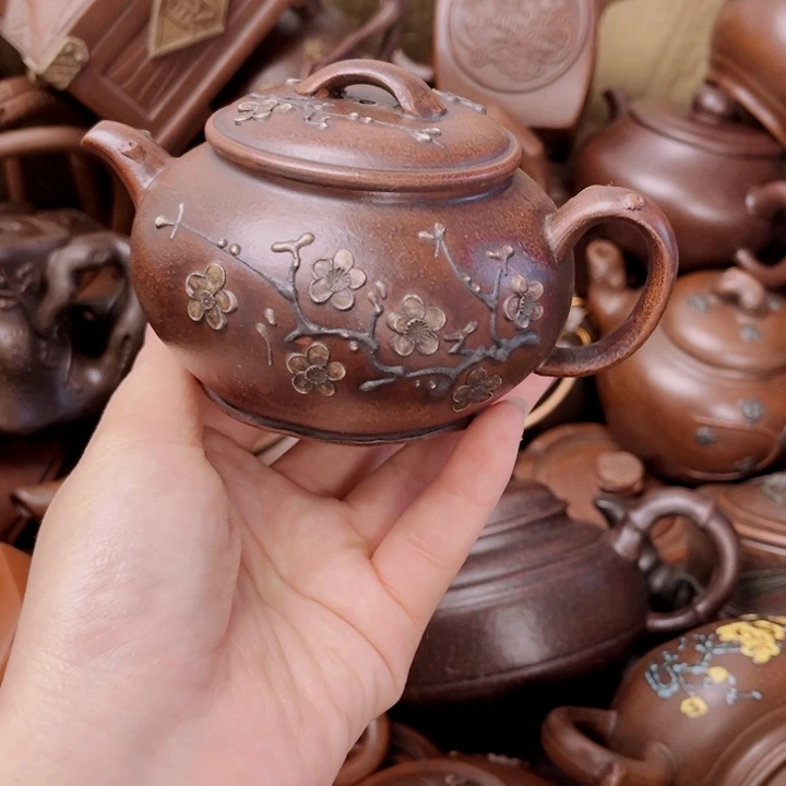 茶壶紫砂紫砂壶等