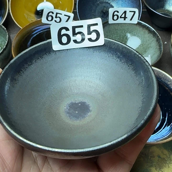 茶盏主人杯龙窑柴烧全手工