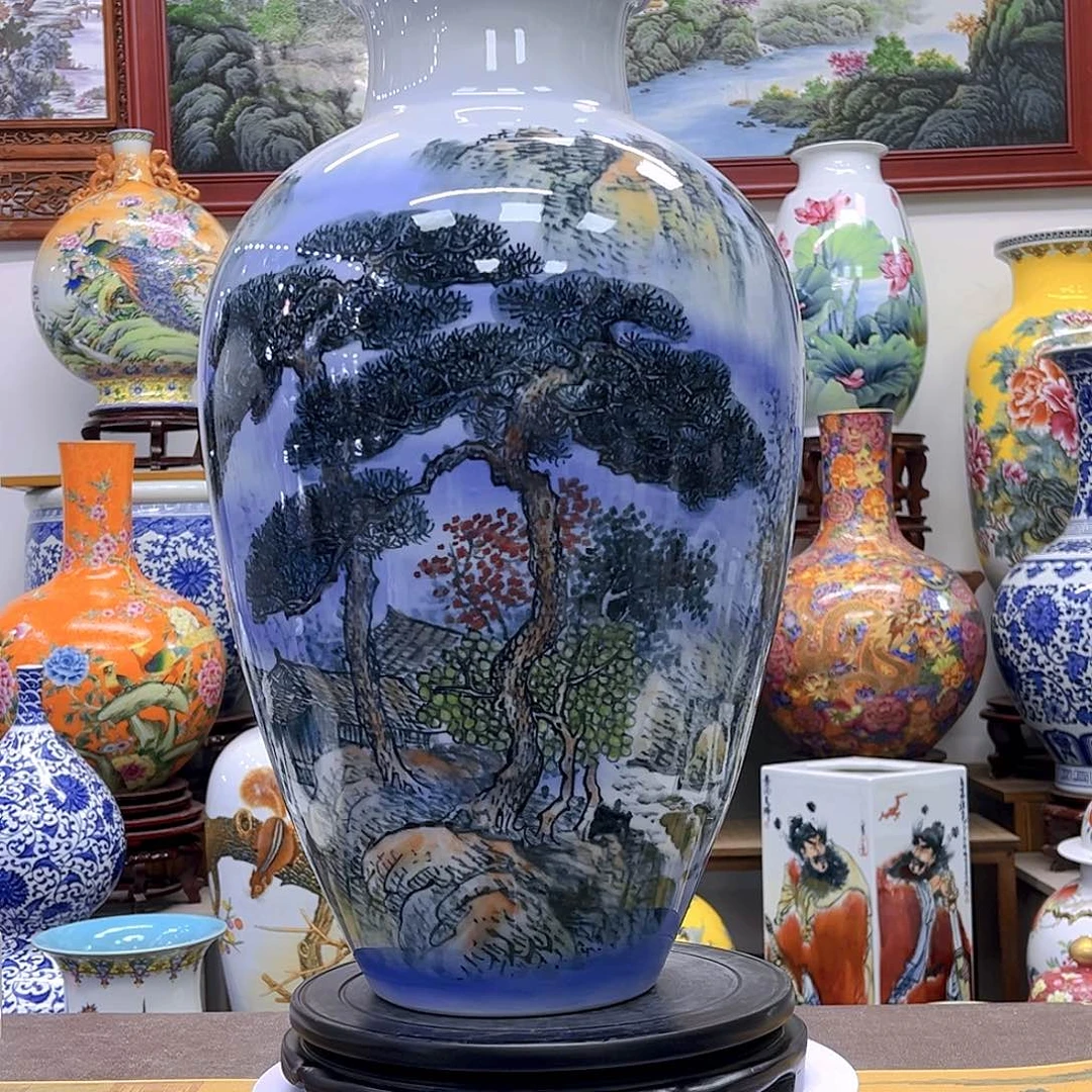 瓷片确保手工制作工艺